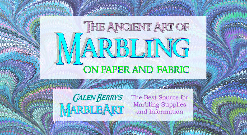 Fabric Marbling