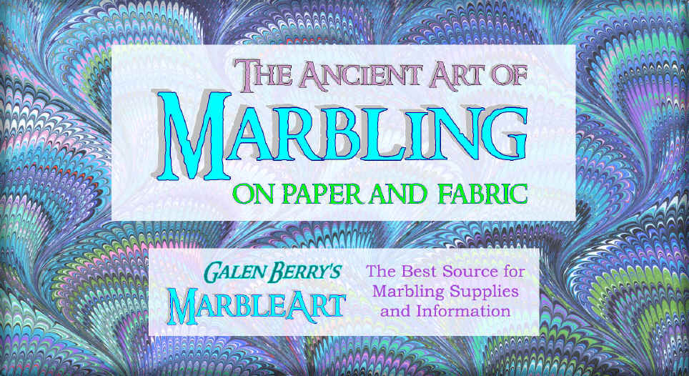 Oil and Water: The Science Behind Paper Marbling – Muse Kits